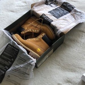 Timberland Men’s 6” Premium Waterproof Boots